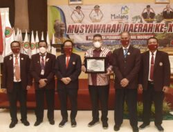 Wabup Malang Harap PPNI Bisa Lahirkan Pengurus Profesional 