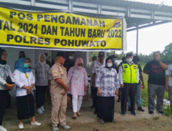 Jelang Tahun Baru, Wabup Suharsi Igirisa Tinjau Pos Perbatasan Gorontalo – Sulteng
