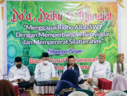 Thariq Modanggu Hadiri Dzikir Keluarga Besar Yusuf Muhammad