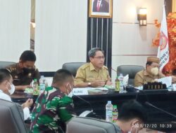 Pj. Sekda Suleman Lakoro Pimpin Rakorev Pupuk Bersubsidi