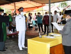 Bupati Indra Yasin Lantik PAW Kades Wapalo