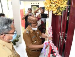 Bupati Indra Yasin Resmikan Gedung Unit Layanan Pengawas/Penilik di Disdik Gorut