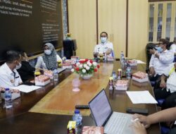 Tindak Lanjut Rapat Evaluasi Percepatan Penyusunan Regulasi Penyelenggaraan Perizinan Berusaha