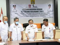 Pemkab Gorut Peroleh Pinjaman Dana PEN dari PT. SMI