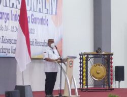 Buka Kongres Nasional KKIG ke-4, Rusli Habibie: Berkumpul untuk Bangun Gorontalo