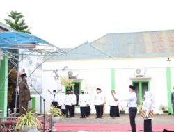 Bupati Sergai Pimpin Upacara Hari Amal Bakti