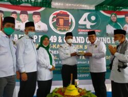 DPC PPP Sergai Bakti Sosial Bertema Merawat Persatuan dengan Pembangunan di Harlah ke 49