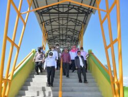 Jadi Icon, Jembatan Wisata Sialang Buah Sedot Ribuan Pengunjung