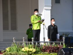 Bupati Darma Wijaya Pimpin Upacara Peringatan HUT Sergai ke-18