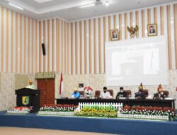 Bupati Sergai Hadiri Paripurna DPRD Dalam Rangka HUT Kabupaten Sergai ke-18