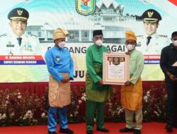 Puncak HUT Sergai Ke-18, Bupati Darma Wijaya Sampaikan Target Pembangunan Jalan
