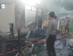 Satu Unit Rumah di Kabupaten Bonebol Dilalap Si Jago Merah