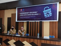Dinas Kominfo Bonebol Gelar Workshop Aplikasi Open Data