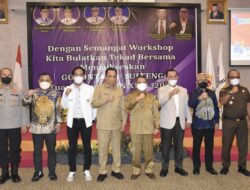 Wabup Gorontalo Hadiri Workshop II Pengajuan Calon Tuan Rumah PON XXII 2028