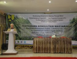 Bupati Asahan Buka Pertemuan Konsultasi Masyarakat