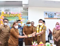 Wabup Sergai Hadiri Peresmian UPT Puskesmas Sialang Buah