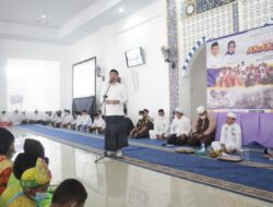 Komitmen Bupati Hamim Pou, Menjaga dan Memuliakan Anak Yatim