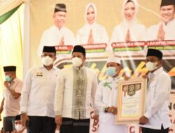 Peringati Hari Jadi ke-18 Tahun 2022, Pemkab Sergai Gelar Tabligh Akbar