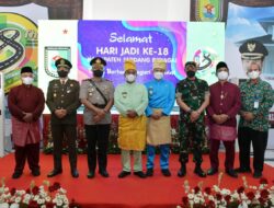 Bupati Sergai dan Wabup Selalu Kompak dengan Forkopimda