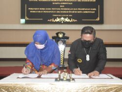 Optimalkan PAD, Pemkot Gorontalo Jalin Kerja Sama dengan PT. Pos Indonesia