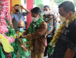 Resmikan BPR Desa Pelehu, Nelson Warning Para Kades tentang Dana Desa