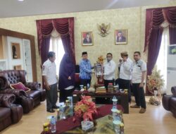 Pj. Sekda Gorut Terima Kunjungan Audiensi KPU