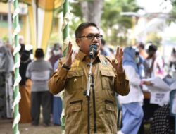 Pemkot dan Baznas Kota Gorontalo Sinergi Vaksinasi Bagi Lansia