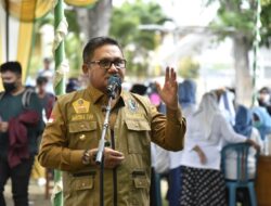 Pemkot Gorontalo Optimis Vaksinasi Capai 100 Persen di Akhir Februari