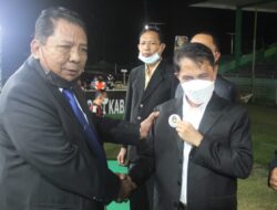 Terpilih Lagi Ketua ASKAB PSSI Kabupaten Gorontalo, Nelson Mengaku Bangga Dilantik Om Deka