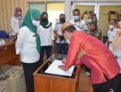 Dilantik sebagai Ketua Dewan Pengawas RSUD Dunda Limboto, Rusli Diminta Segera Bangun Sinergi