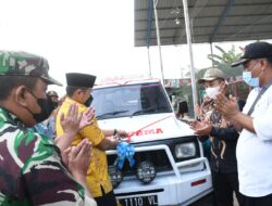 Resmikan Hibah Ambulance Dari Pengusaha, Adlin Tambunan Bilang Tidak Boleh Dikomersilkan