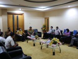 Terima Kunjungan Rombongan DPRD Minahasa Tenggara, Paris Jusuf Bahas soal Perda