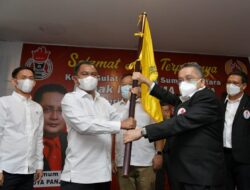 Jabat Ketum PGSI Sumut, Darma Wijaya Targetkan 5 Medali di PON 2024