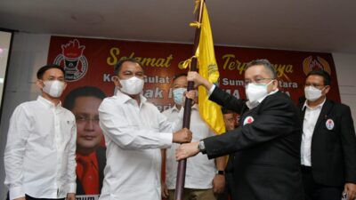 Jabat Ketum PGSI Sumut, Darma Wijaya Targetkan 5 Medali di PON 2024