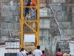 Loncat dari Atas Crane, WNA di Bone Bolango Gagal Bunuh Diri