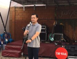 Hadiri Anniversary Janzen, Ryan Kono Ucapkan Terimah Kasih Kepada Pelaku Usaha di Kota Gorontalo