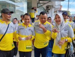 Nelson-Hendra di Momen Hari Patriotik IKA-HPMIG Manado