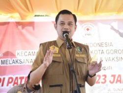 Gelar Donor Darah dan Vaksinasi Massal, Kecamatan Kota Selatan Dapat Apresiasi dari Ryan Kono