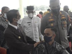Pemkab Gorontalo Lakukan Pemberian Vaksin Ketiga, Dimulai dari ASN