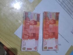Dua Pedagang di Bone Bolango Jadi Korban Uang Palsu