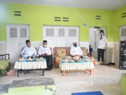 Pemda Boalemo Sholat Subuh berjamaah di Desa Mohungo 