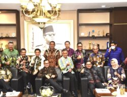 Susun Rencana Kerja Tahun 2022, Marten Taha: Kami Akan Tingkatkan Kapasitas Daerah