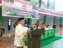 Nelson Berikan Pembinaan Ke-953 Perangkat Desa Di Kabgor