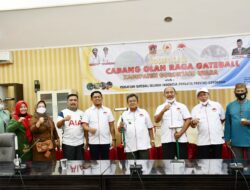 Bupati Indra Yasin Apresiasi Olahraga “Gateball” di Gorontalo Utara