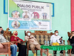 Hamzah Apresiasi Dialog Publik Gagasan Mahasiswa Asal Sumalata