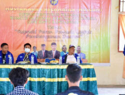 Harapan Bupati Saipul Mbuinga Untuk Pengurus DPK KNPI Randangan