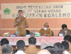 Buka Bimtek Pengadaan Barang dan Jasa, Bupati Anas Jusuf Sampaikan Hal Ini