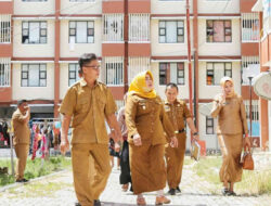 Wabup Pohuwato Tinjau Pemanfaatan Rusunawa Kecamatan Marisa