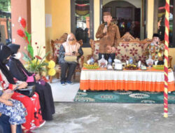 Lagi, Bupati Saipul Mbuinga Resmikan RTP2S di Kecamatan Dengilo