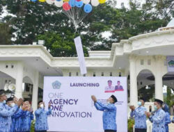 Bupati Anas Jusuf Launching “One Agency One Innovation ” 
